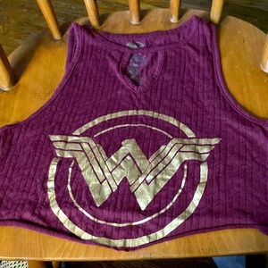 Wonder Woman crop top